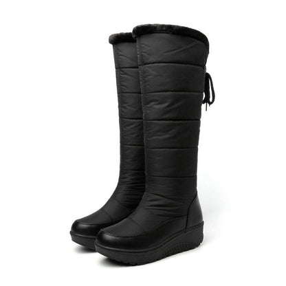 ❄️✨Winter Waterproof Warm Cotton-Lined Snow Knee Boots