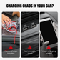 PD30W 4-in-1 Car Retractable Charger with Ambient Light