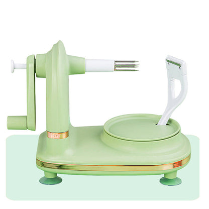 🍎🍏Versatile Stretch Structure Hand Crank Fruit Peeler
