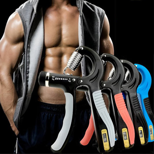 💪Adjustable Counting Hand Grip Strength Trainer