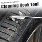 Multifunctional Tire Cleaning Hook Tool