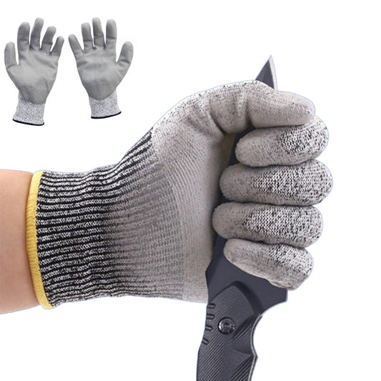 Abrasion Resistant Cut Resistant PU Gloves