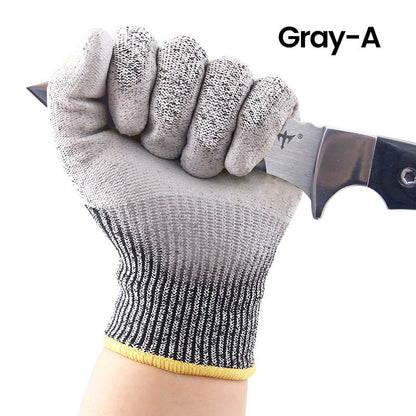 Abrasion Resistant Cut Resistant PU Gloves