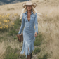 🌸Hot Sale 50% OFF💖Women's Retro Zipper Midi Dress with Tassel