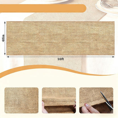 🌱🌳Natural Burlap Plant Covers for Frost Protection