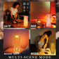 📢📢50 %  OFF !! ⏰🎁The perfect gift🎁Touching Control Rose Crystal Lamp
