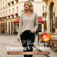 🎁New arrival 50% OFF💥Women's V-Neck Sweater with Elegant Back Bow Tie