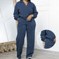 🖤Black Friday Sale:50% OFF🖤 🏃‍♀️Long Sleeve Top & Elastic Drawstring Pants Set