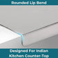🔪 50% OFF NOW! ✨ Stainless Steel Countertop Chopping Board