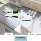 🔪 50% OFF NOW! ✨ Stainless Steel Countertop Chopping Board