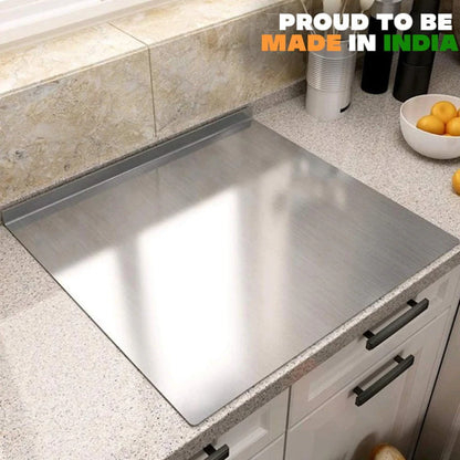 🔪 50% OFF NOW! ✨ Stainless Steel Countertop Chopping Board