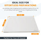 🔪 50% OFF NOW! ✨ Stainless Steel Countertop Chopping Board