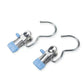 🏆Flash Sale⚡ 50K+ SOLD! 💥Stainless steel hanging hooks/clips