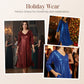 Hot Sale 50% OFF ✨Women's Sparkle Sequin V-Neck Dress