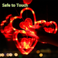 3PCS Valentine's Day Window Light Decoration with Timer