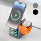 📢📢60%  OFF !! ⏰Multifunctional Charging Station with Built-in Bluetooth Speaker & Clock
