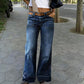 🎁2026 New Arrivals💥Women's Retro Flare Jeans with Pockets