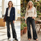 🎁2026 New Arrivals💥Women's Retro Flare Jeans with Pockets