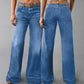 🎁2026 New Arrivals💥Women's Retro Flare Jeans with Pockets