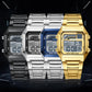 🔥Unisex Square Digital Watch with Luminous Display