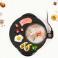 2-in-1 Electric BBQ Grill and Hot Pot