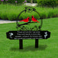 Metal Cemetery Memorial Stake
