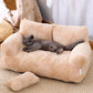 🔥Promotion - 50% OFF🔥 ✨Plush, soothing pet sofa with removable cover🛋️Soothes pets, alleviates separation anxiety and environmental stress.