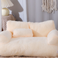 🔥Promotion - 50% OFF🔥 ✨Plush, soothing pet sofa with removable cover🛋️Soothes pets, alleviates separation anxiety and environmental stress.