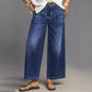 📢📢49% OFF!!⏰Women's Casual High-Rise Wide-Leg Jeans