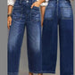 📢📢49% OFF!!⏰Women's Casual High-Rise Wide-Leg Jeans