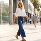 📢📢49% OFF!!⏰Women's Casual High-Rise Wide-Leg Jeans