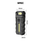 180° Rotating Head LED Work Light