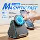 Magnetic Wireless Charger with Bluetooth Speaker