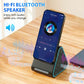 Magnetic Wireless Charger with Bluetooth Speaker