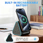 Magnetic Wireless Charger with Bluetooth Speaker