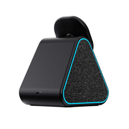 Magnetic Wireless Charger with Bluetooth Speaker