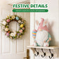 Easter Bunny Gnome Figurine