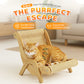 ✨ 2026 New Arrival | 2-in-1 Sisal Cat Scratcher Lounger | Space-Saving & Durable 🐱