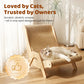 ✨ 2026 New Arrival | 2-in-1 Sisal Cat Scratcher Lounger | Space-Saving & Durable 🐱