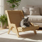 ✨ 2026 New Arrival | 2-in-1 Sisal Cat Scratcher Lounger | Space-Saving & Durable 🐱