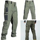 🔥🏆Pro-Favorite Men's Tactical Cargo Pants with Multiple Pockets – Polyester – Breathable 🎯