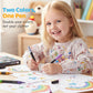 💖96 Colors Dual-Tip Glitter Marker Set