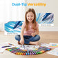 💖96 Colors Dual-Tip Glitter Marker Set