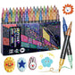 💖96 Colors Dual-Tip Glitter Marker Set