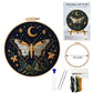 DIY Starry Moon Embroidery Kit