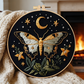 DIY Starry Moon Embroidery Kit