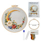 DIY Starry Moon Embroidery Kit