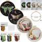DIY Starry Moon Embroidery Kit