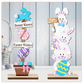 💥50% Off ✨Stacked Bunny Easter Wooden Table Decor 🐰 Hop Into The Easter Spirit! 🌸