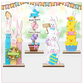 💥50% Off ✨Stacked Bunny Easter Wooden Table Decor 🐰 Hop Into The Easter Spirit! 🌸